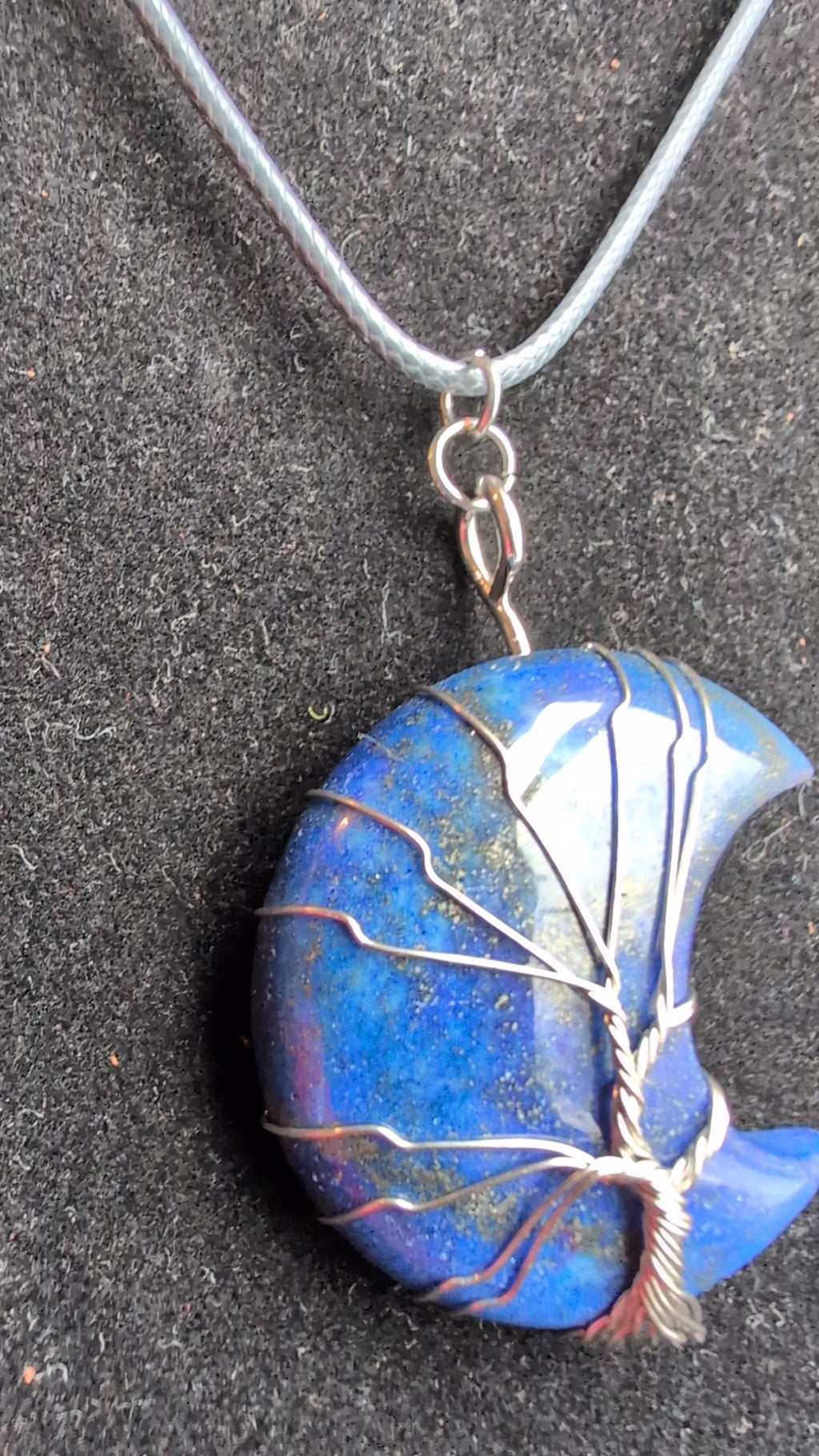 LAPIS LAZULI MOON Necklace