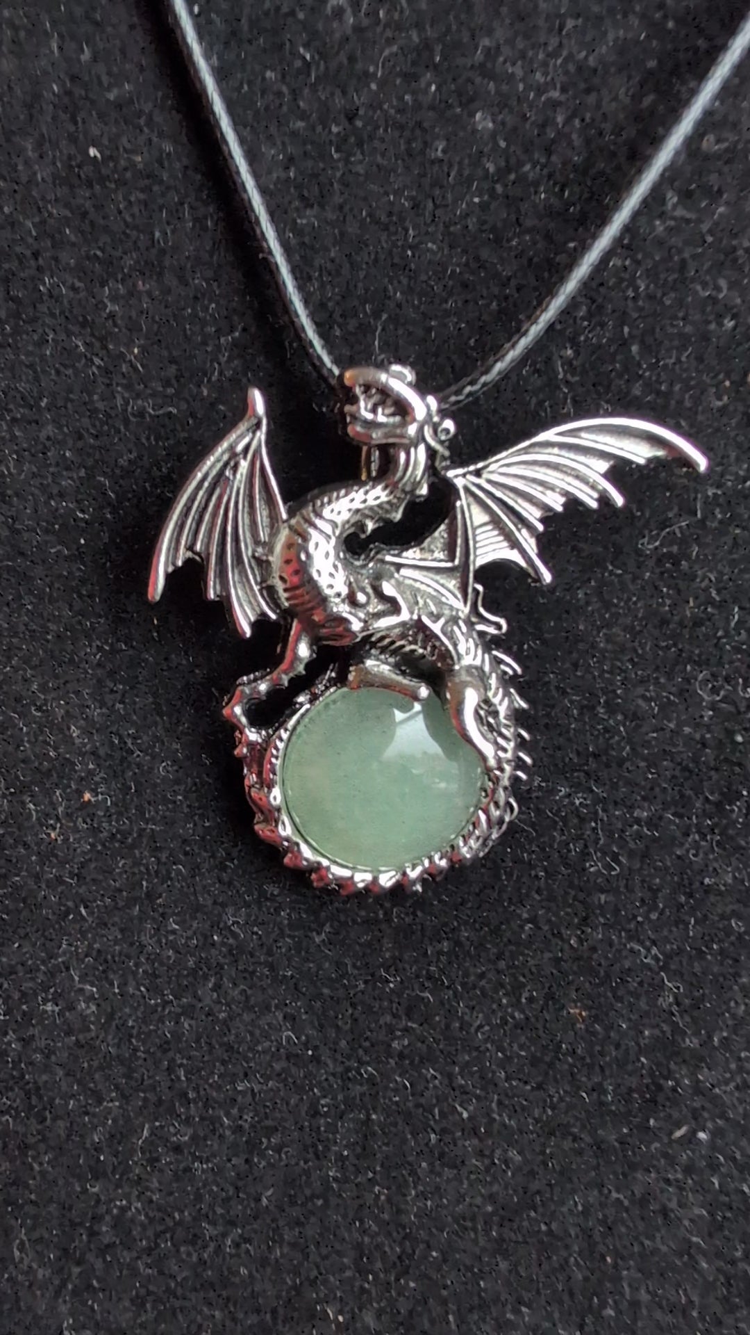 Green Aventurine Dragon