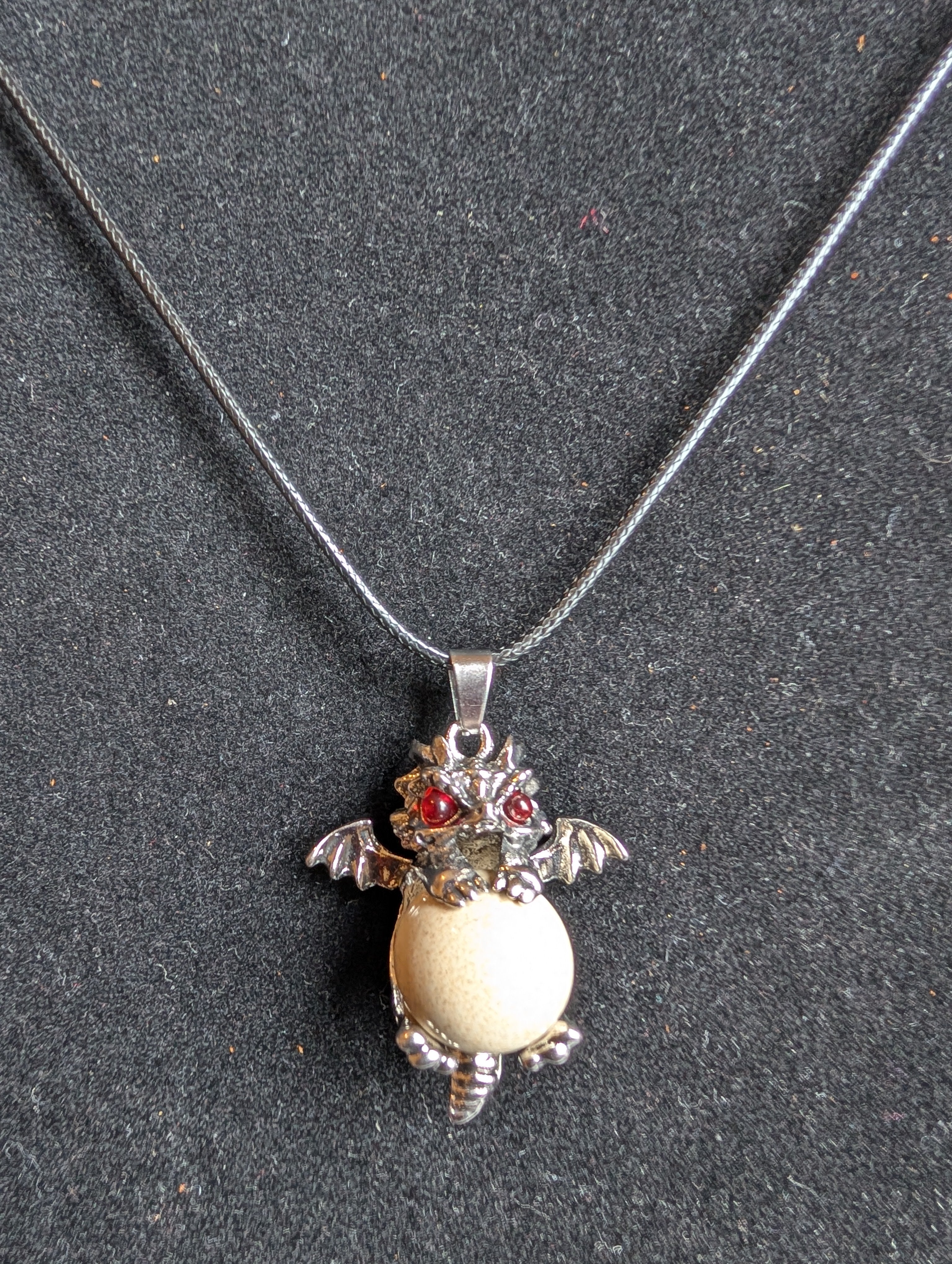 Baby Dragon Gothic Fantasy Necklace