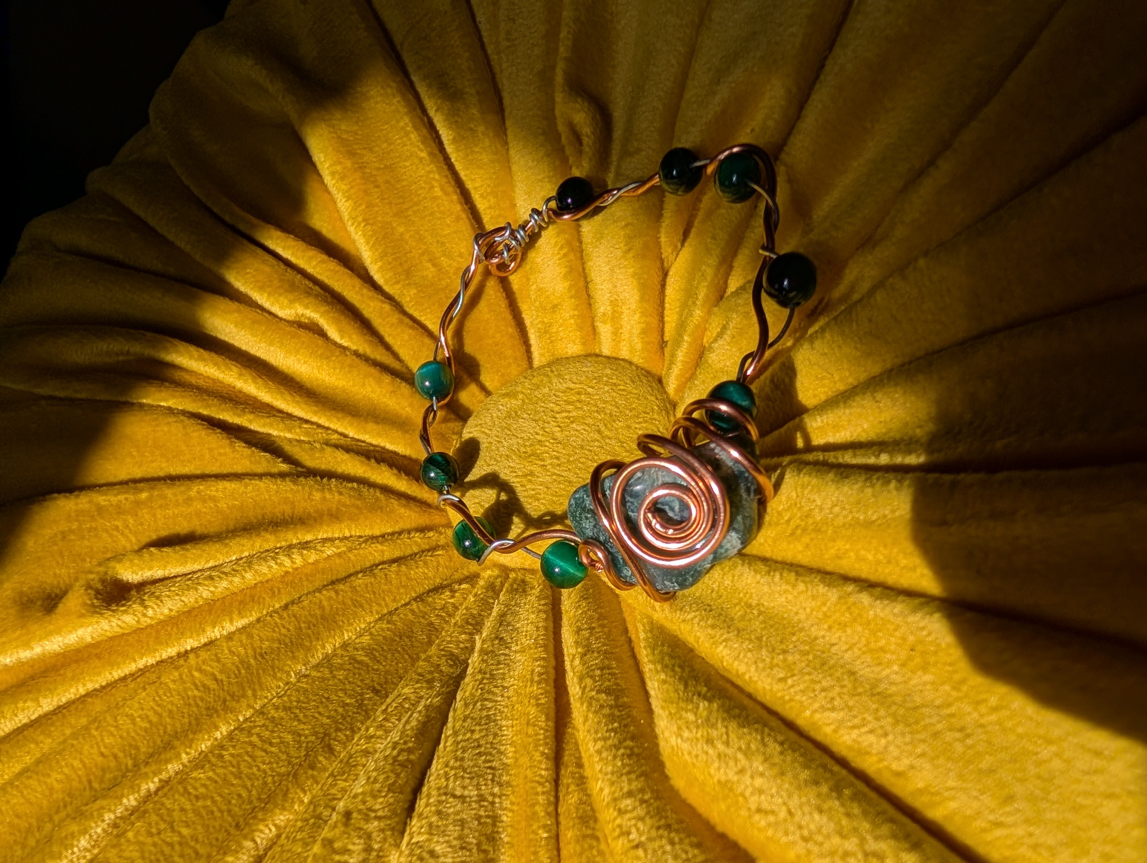 The Green Goblin Bracelet and ring set