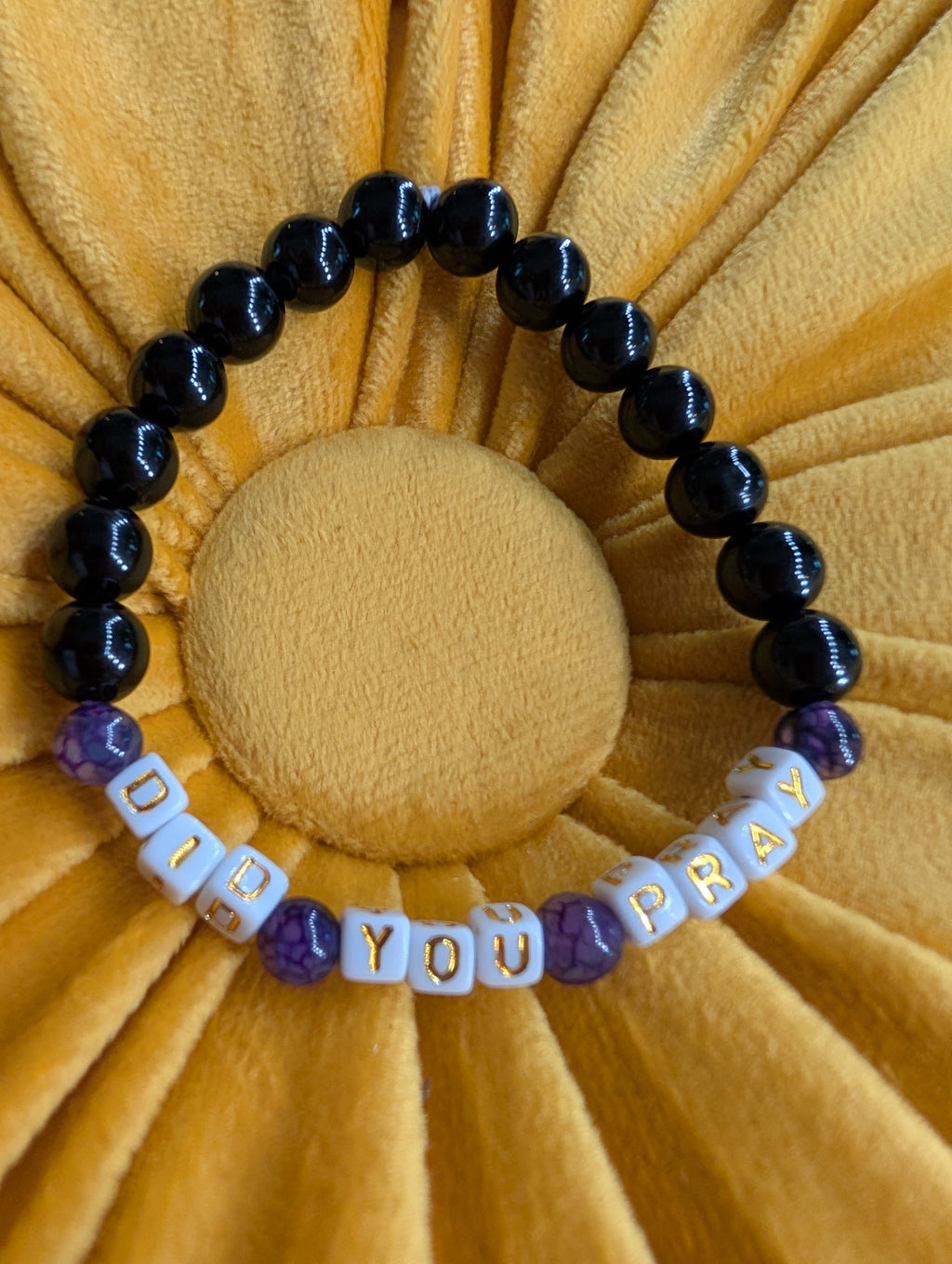 Did You Pray Bracelet