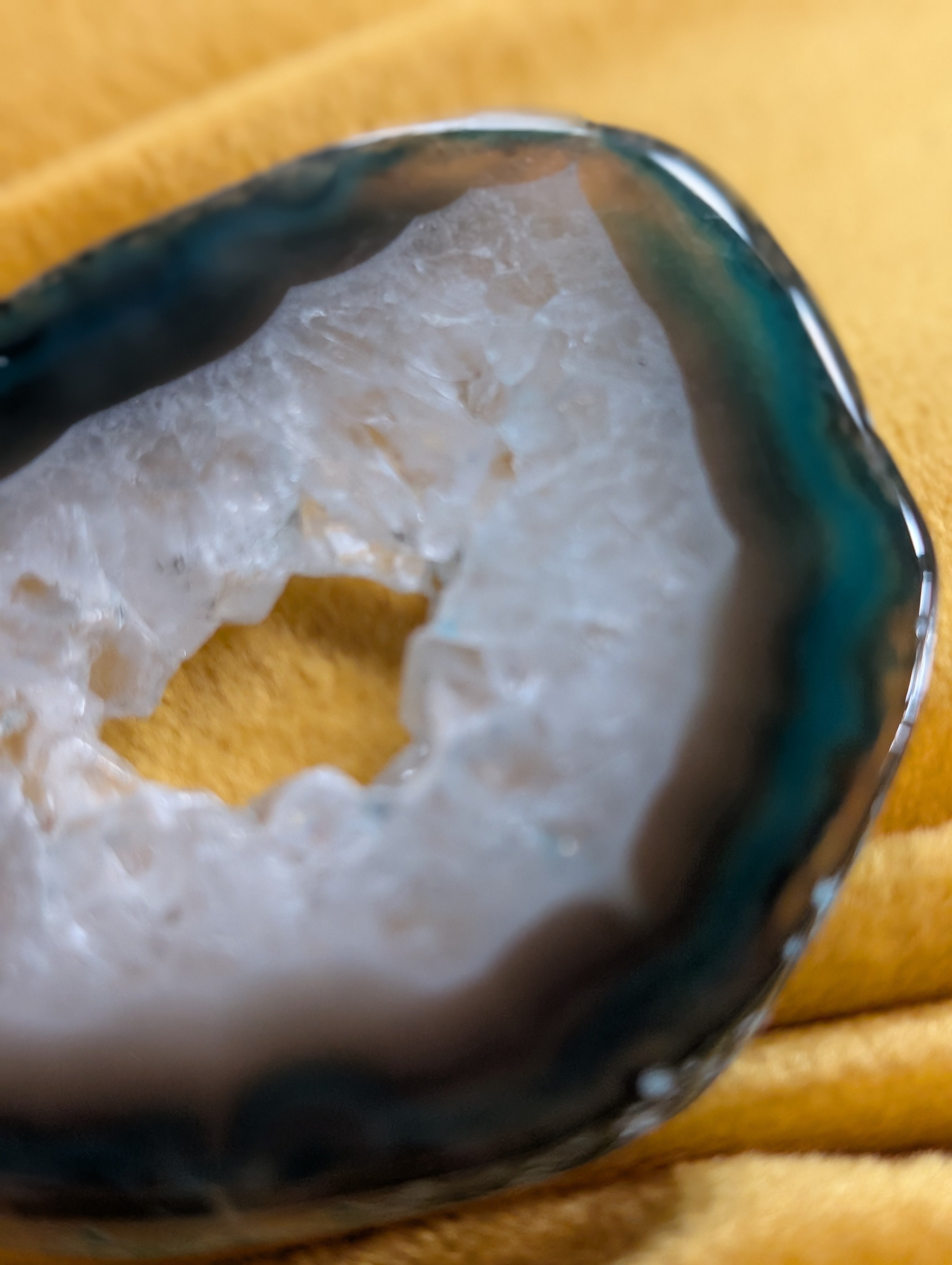 Lapis Lazuli Sun Catcher
