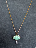 Jade Cloud Pendant Necklace