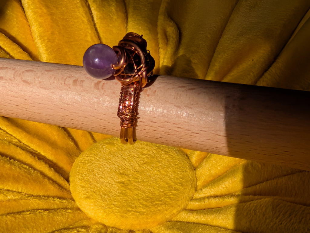 Royal Amethyst Ring