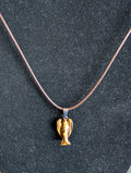 Tigers Eye Angel Necklace