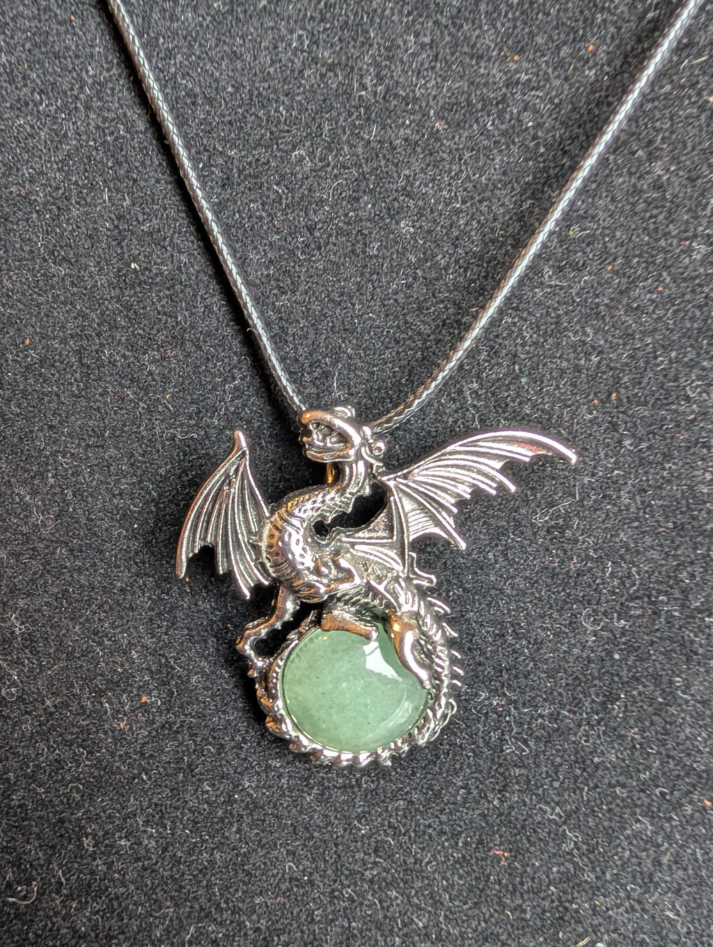 Green Aventurine Dragon