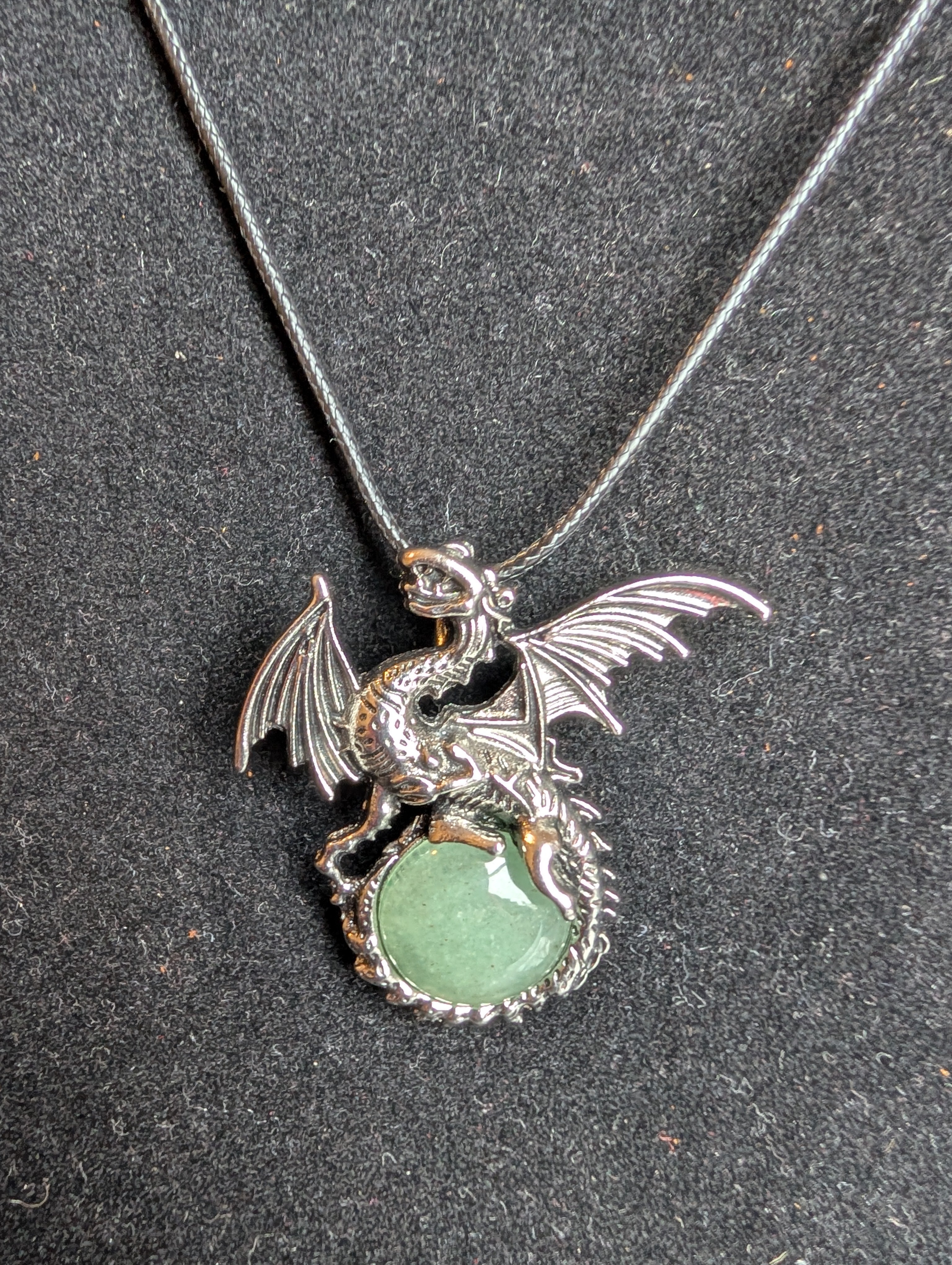 Green Aventurine Dragon