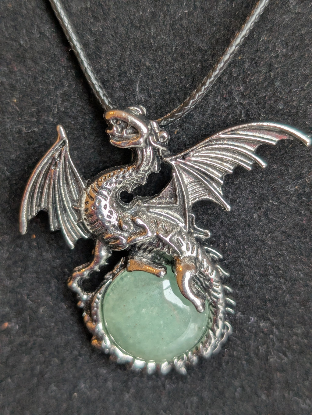 Green Aventurine Dragon
