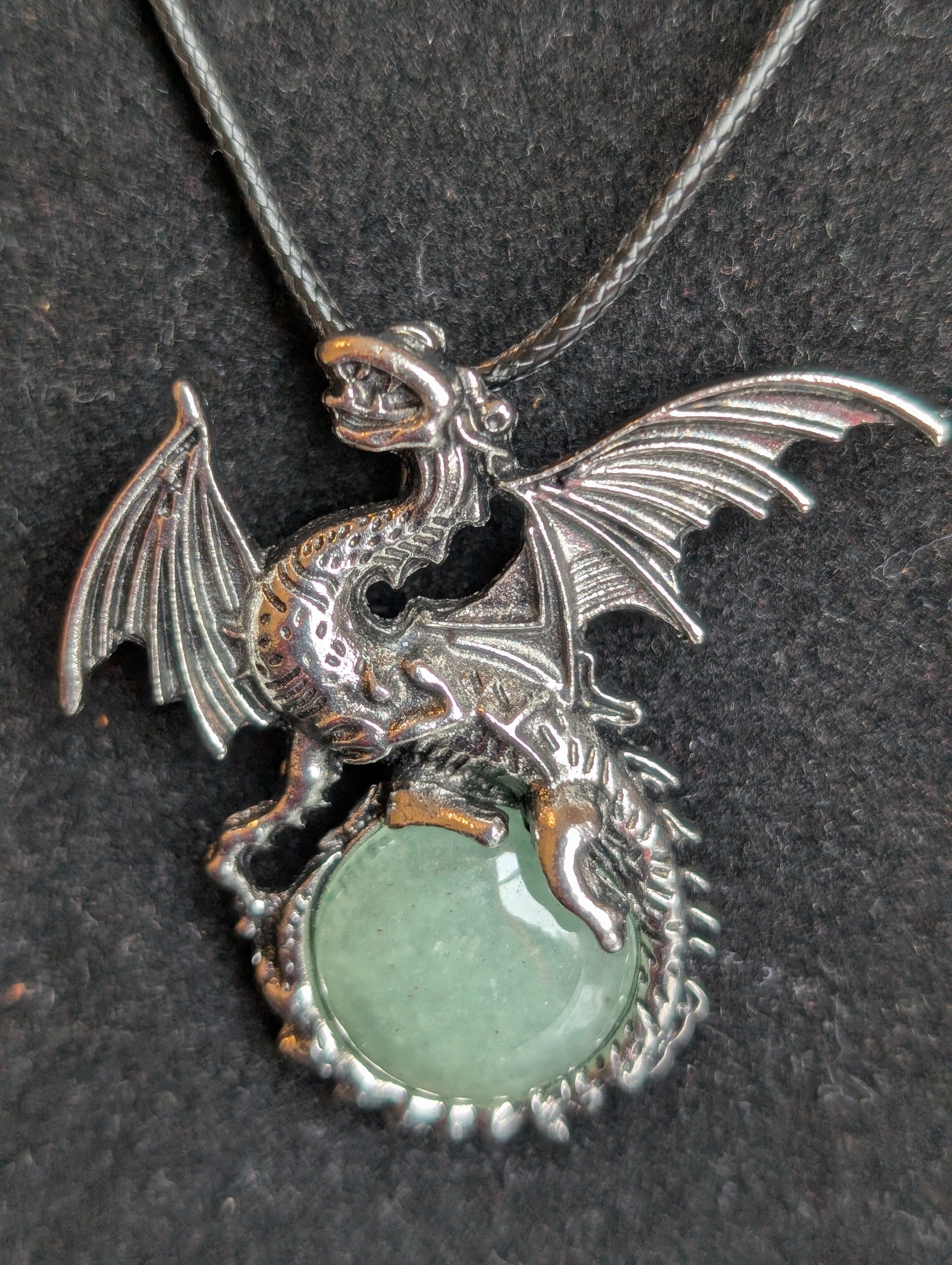 Green Aventurine Dragon