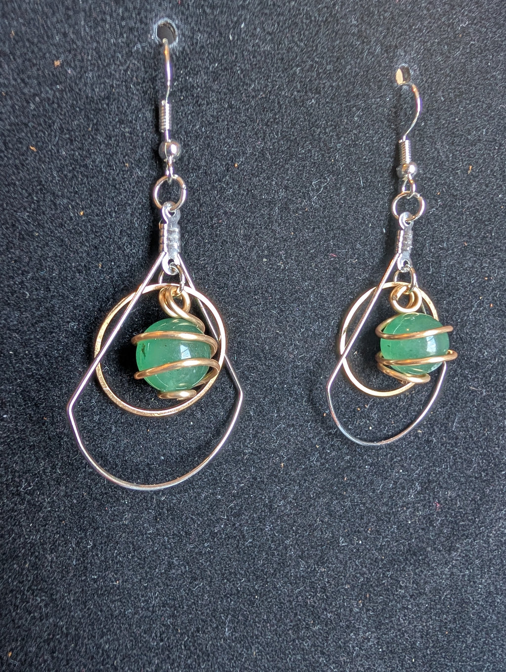 Jaded Trinity Earrings