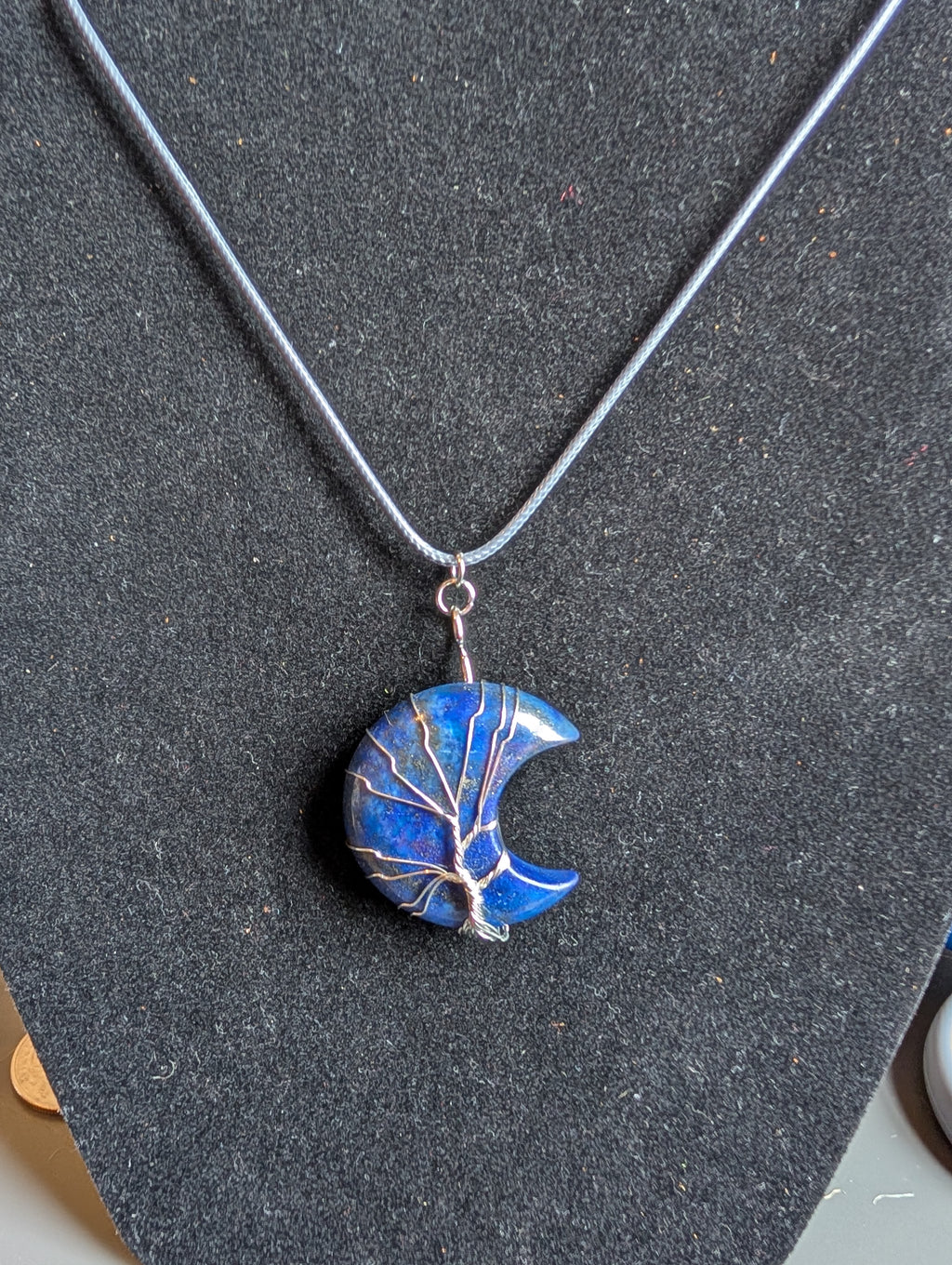 LAPIS LAZULI MOON Necklace