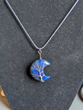 LAPIS LAZULI MOON Necklace