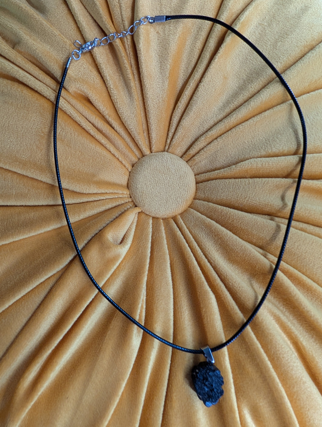 Raw Tourmaline Necklace