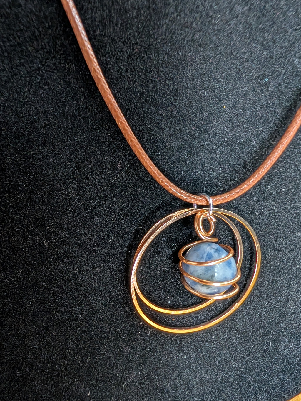 Lapis Lazuli Cloud Necklace