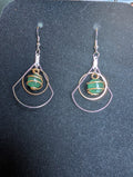 Jaded Trinity Earrings