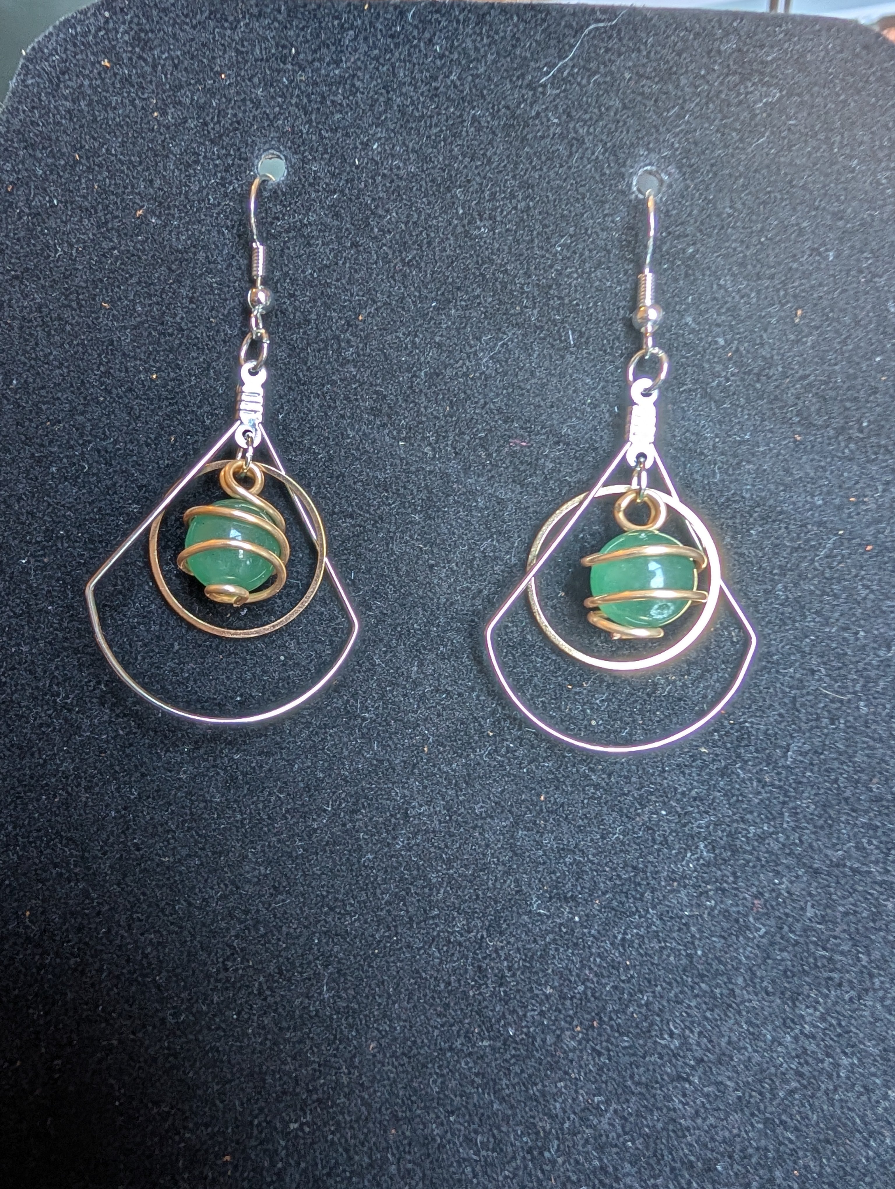 Jaded Trinity Earrings