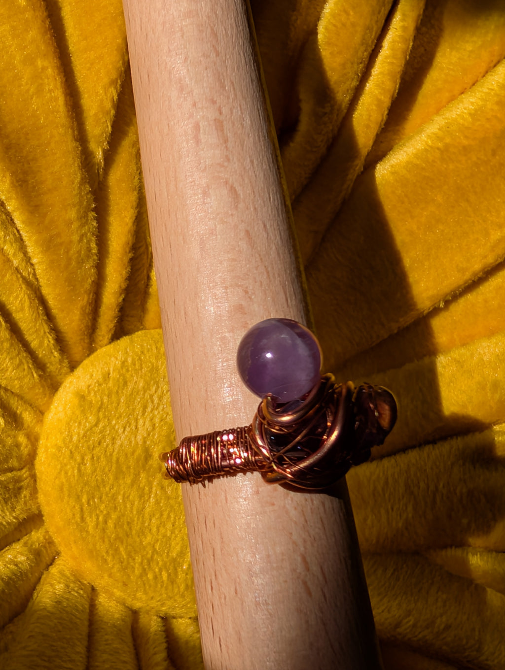 Royal Amethyst Ring