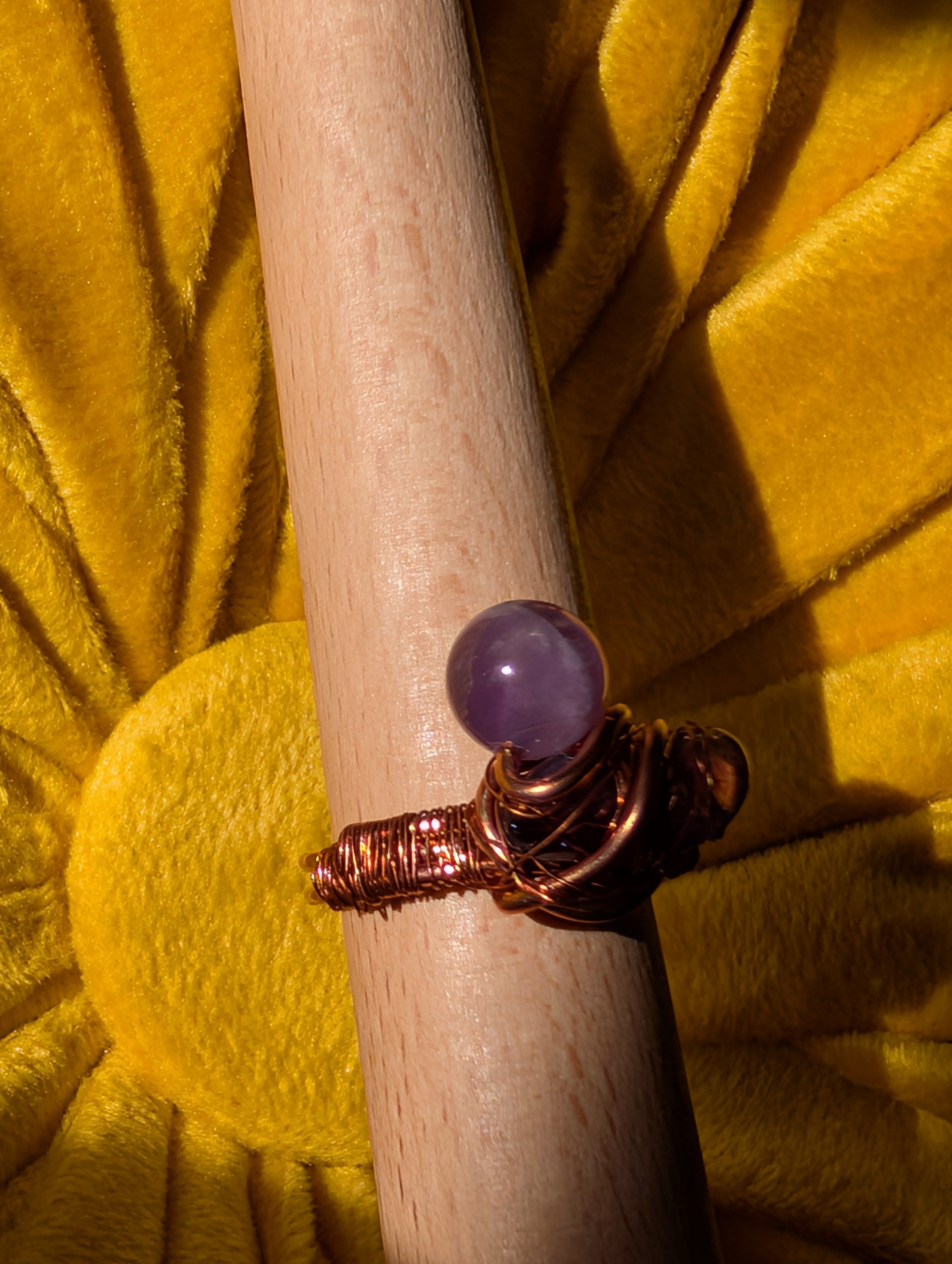 Royal Amethyst Ring