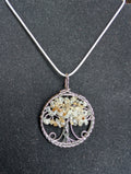 Citrine Tree of Life Necklace
