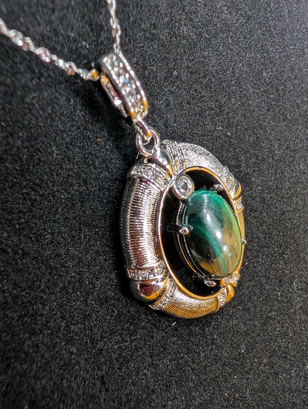 Malachite Necklace