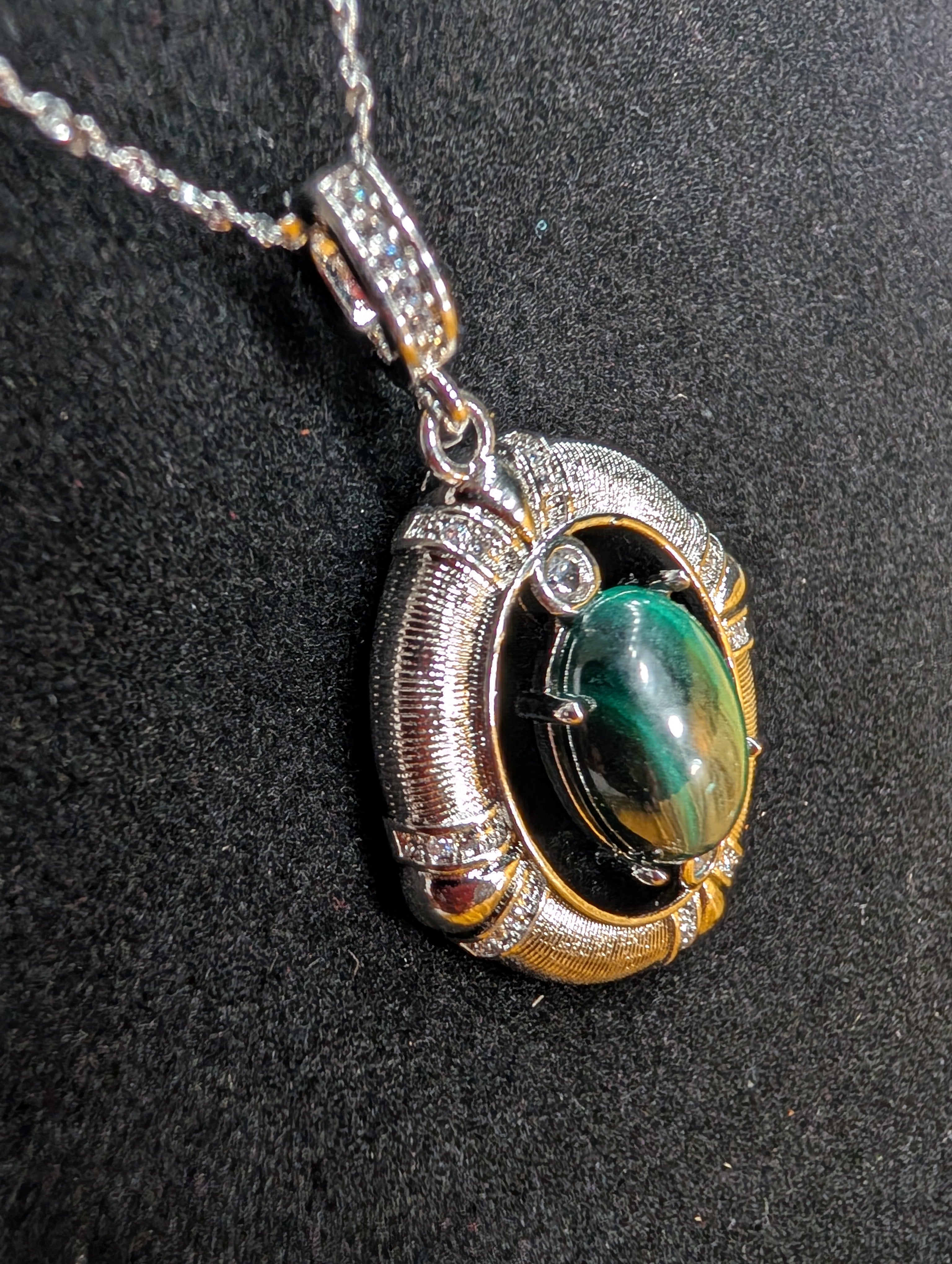Malachite Necklace