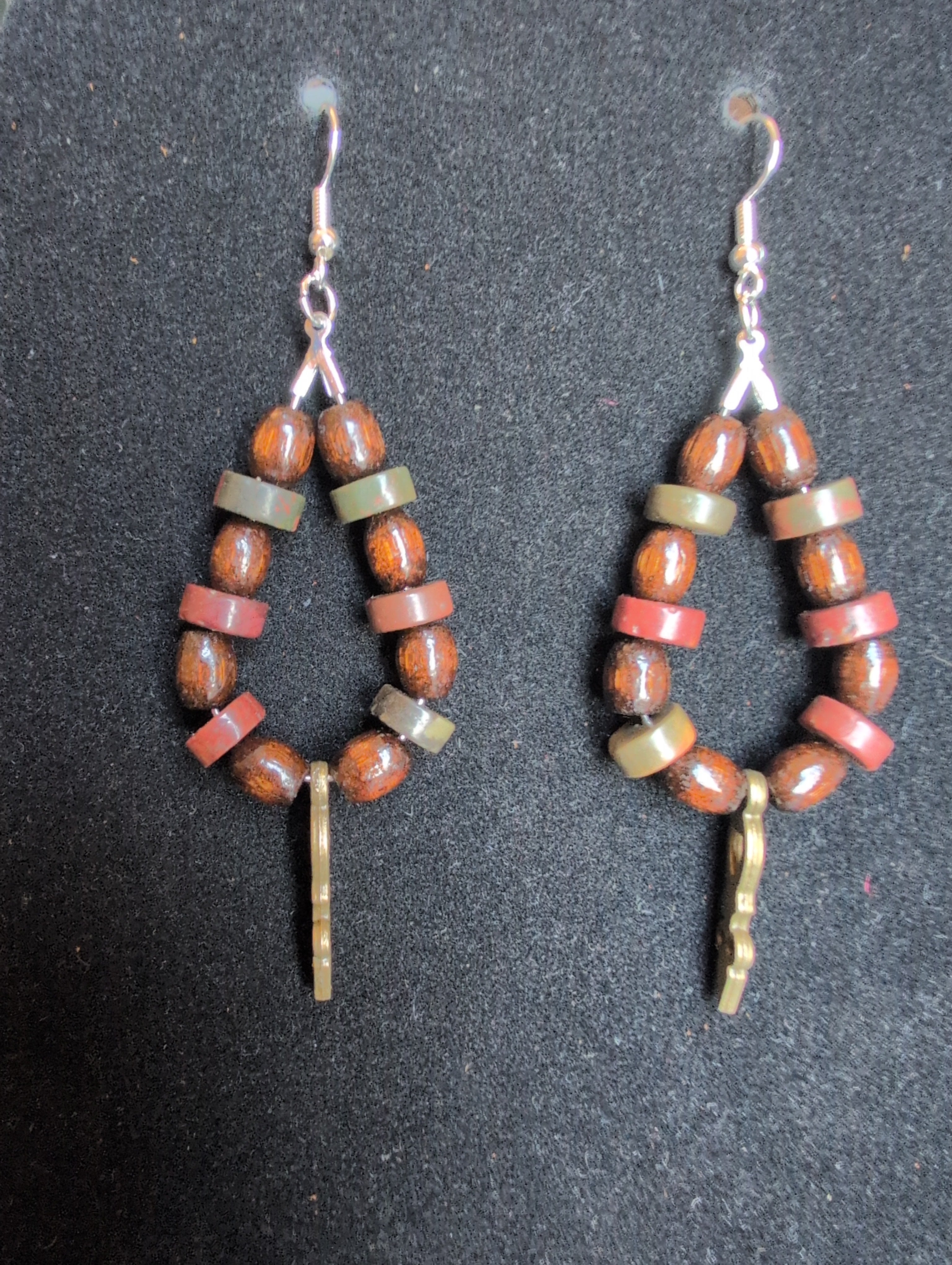 Hands of Time Earrings