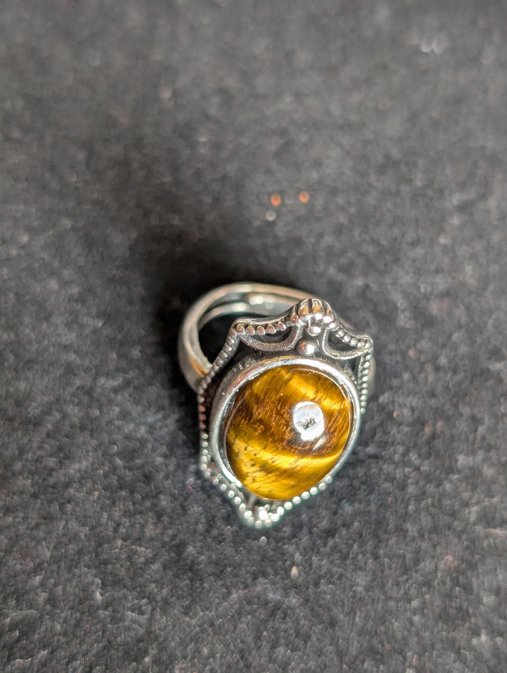 Tigers Eye Ring