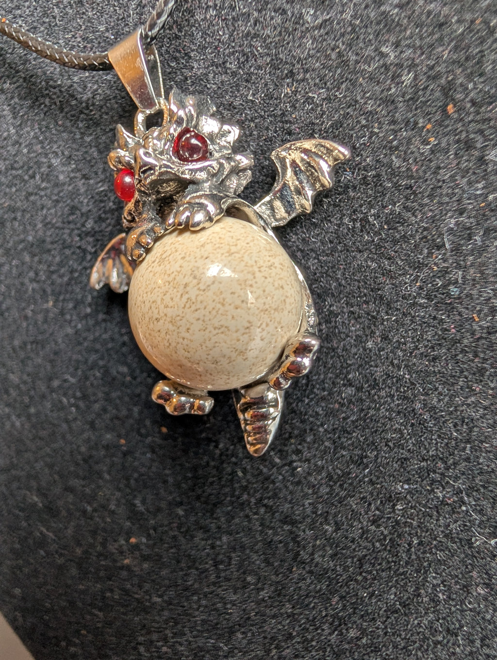 Baby Dragon Gothic Fantasy Necklace