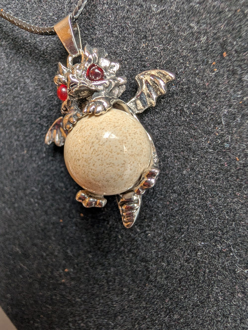 Baby Dragon Gothic Fantasy Necklace