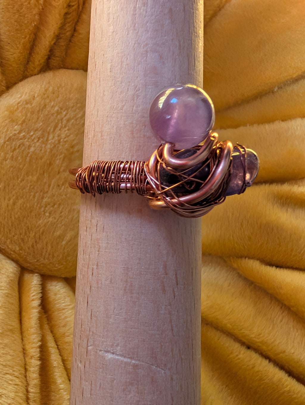 Royal Amethyst Ring
