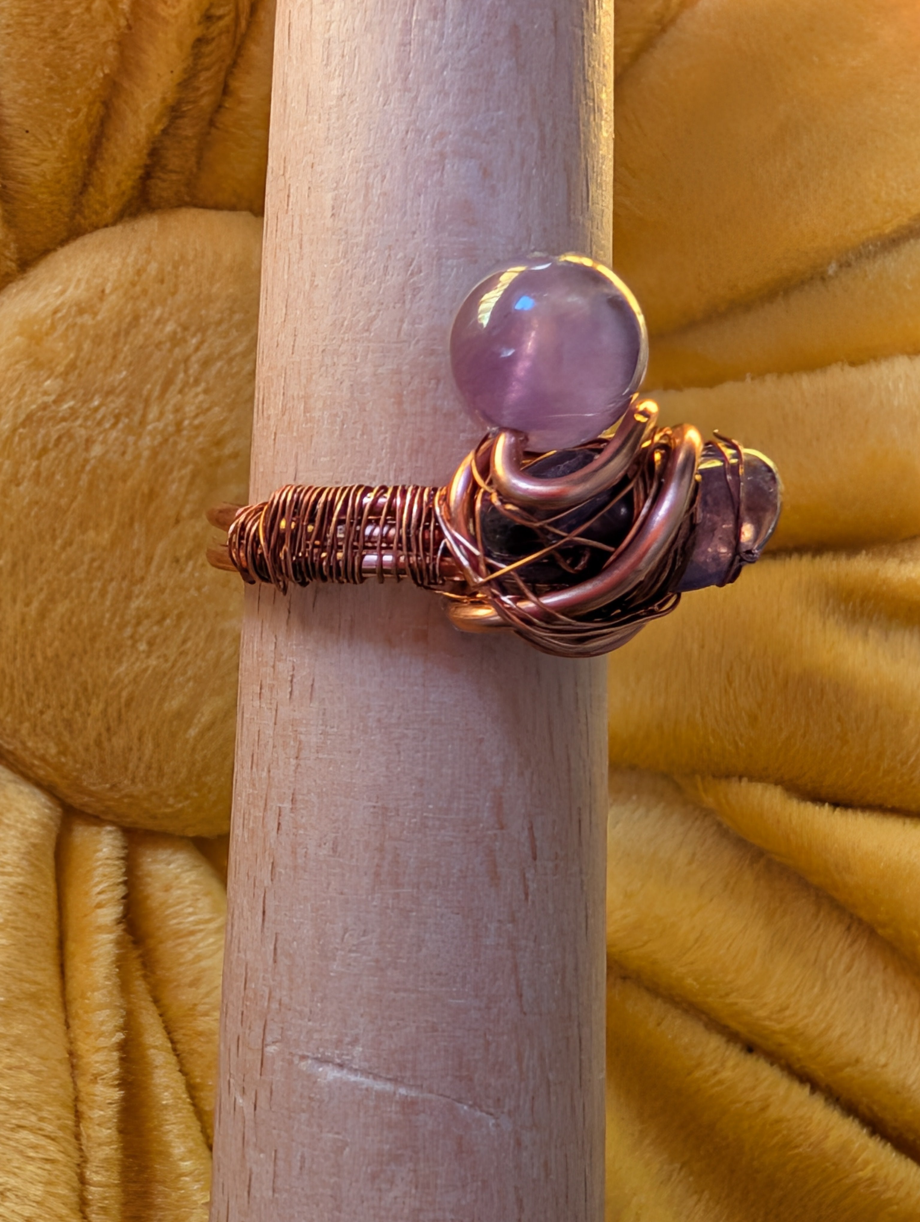Royal Amethyst Ring