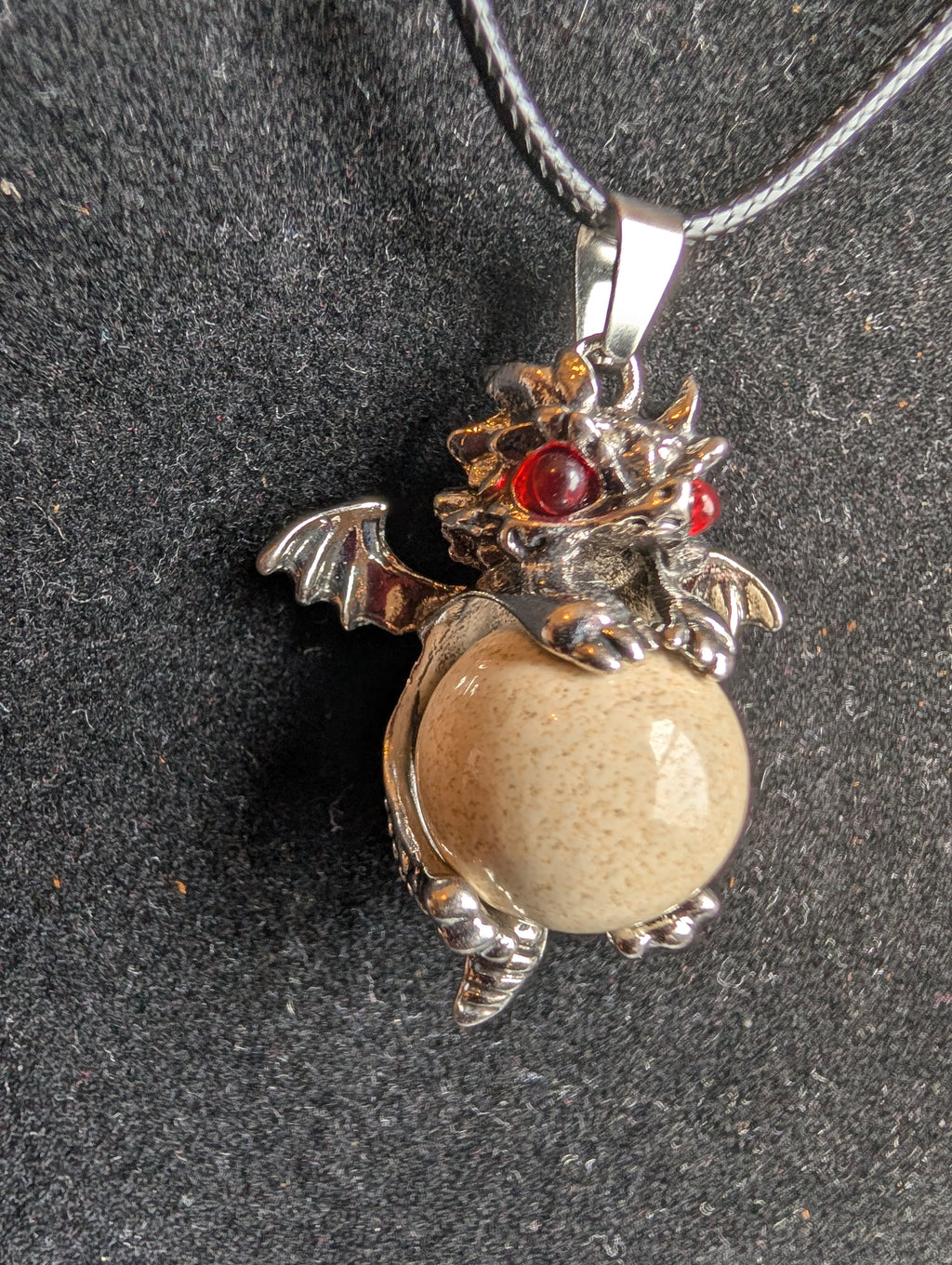 Baby Dragon Gothic Fantasy Necklace