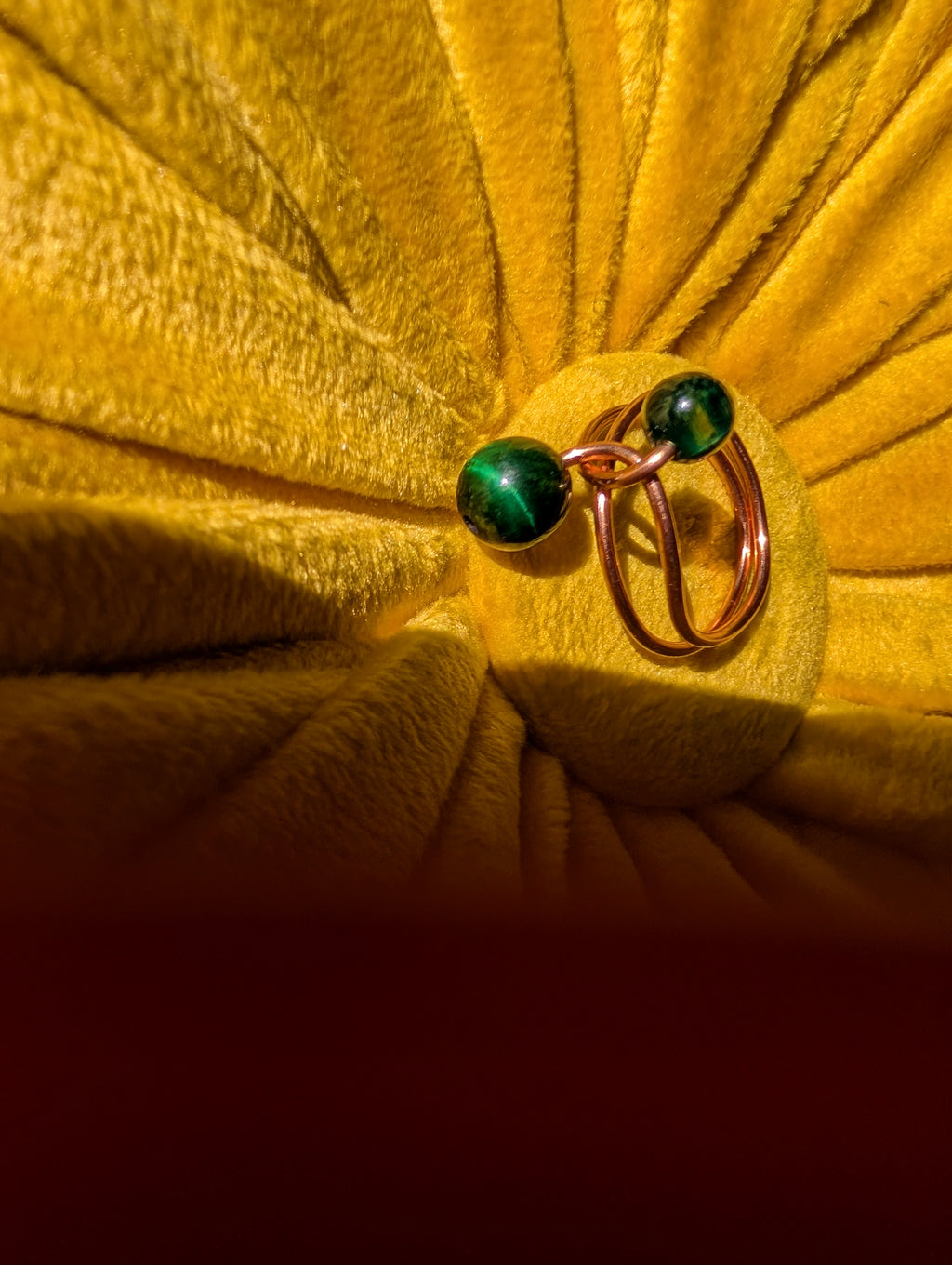 The Green Goblin Bracelet and ring set