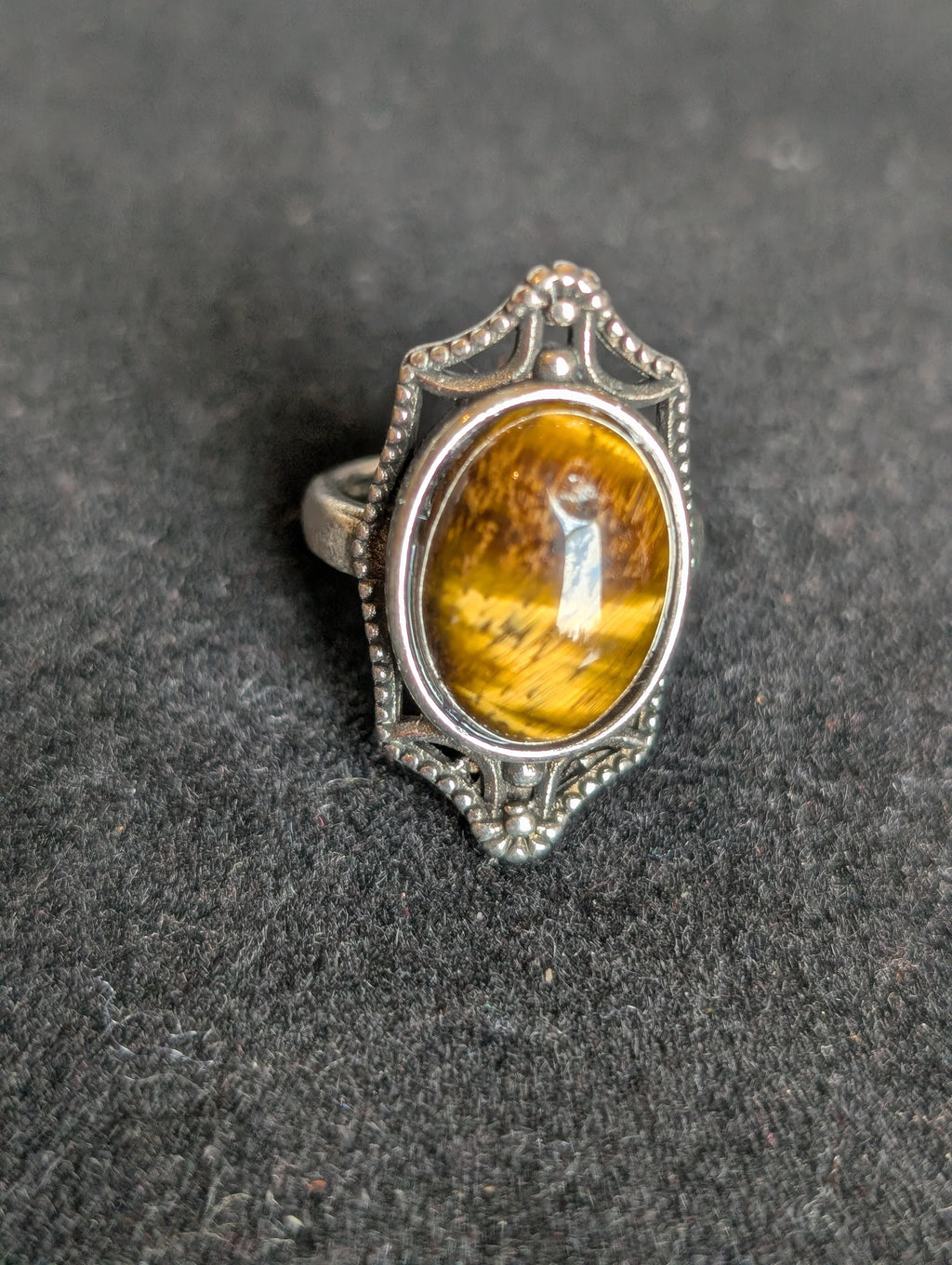 Tigers Eye Ring
