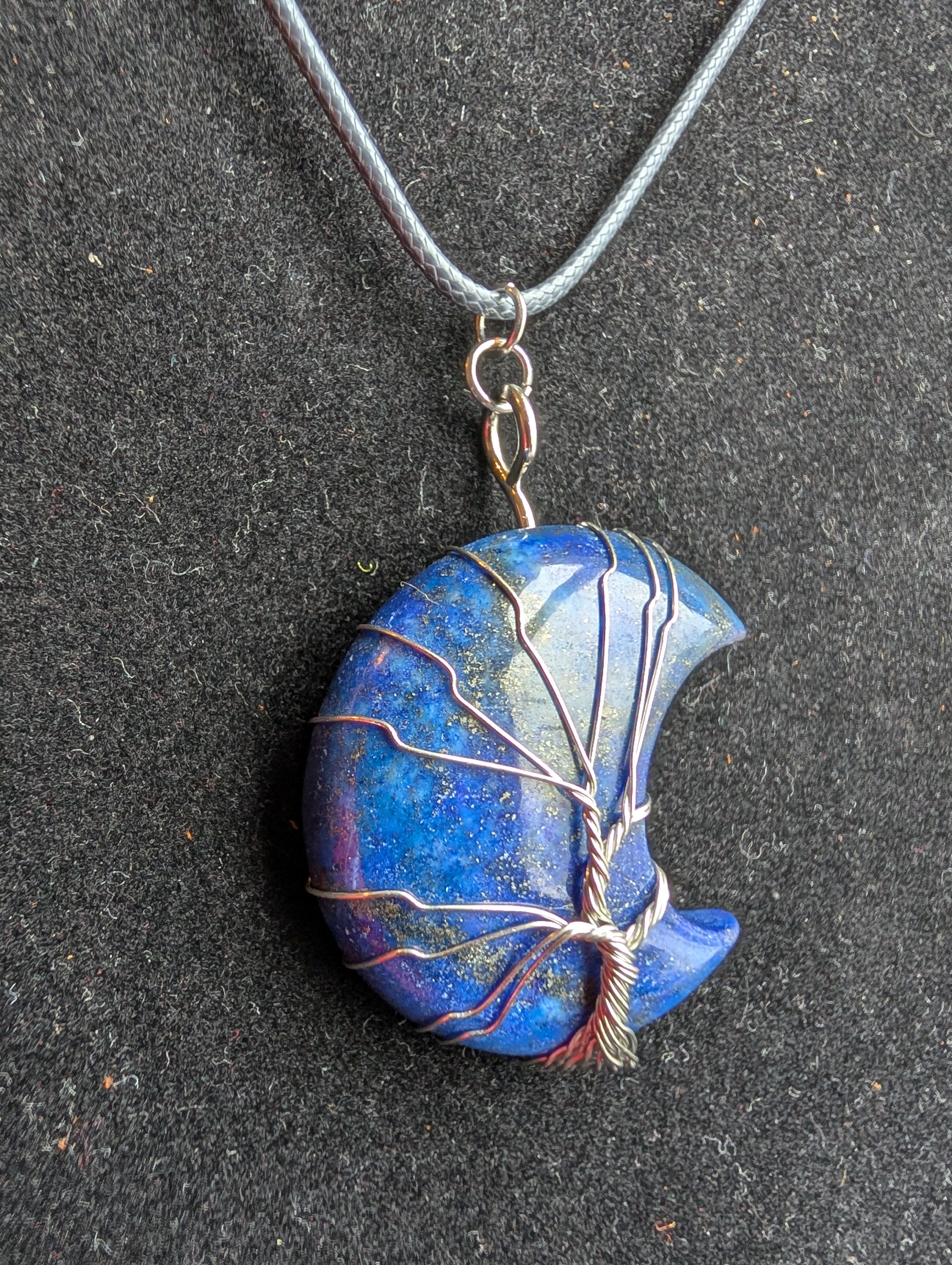 LAPIS LAZULI MOON Necklace