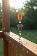 All Seeing Eye Sun Catcher