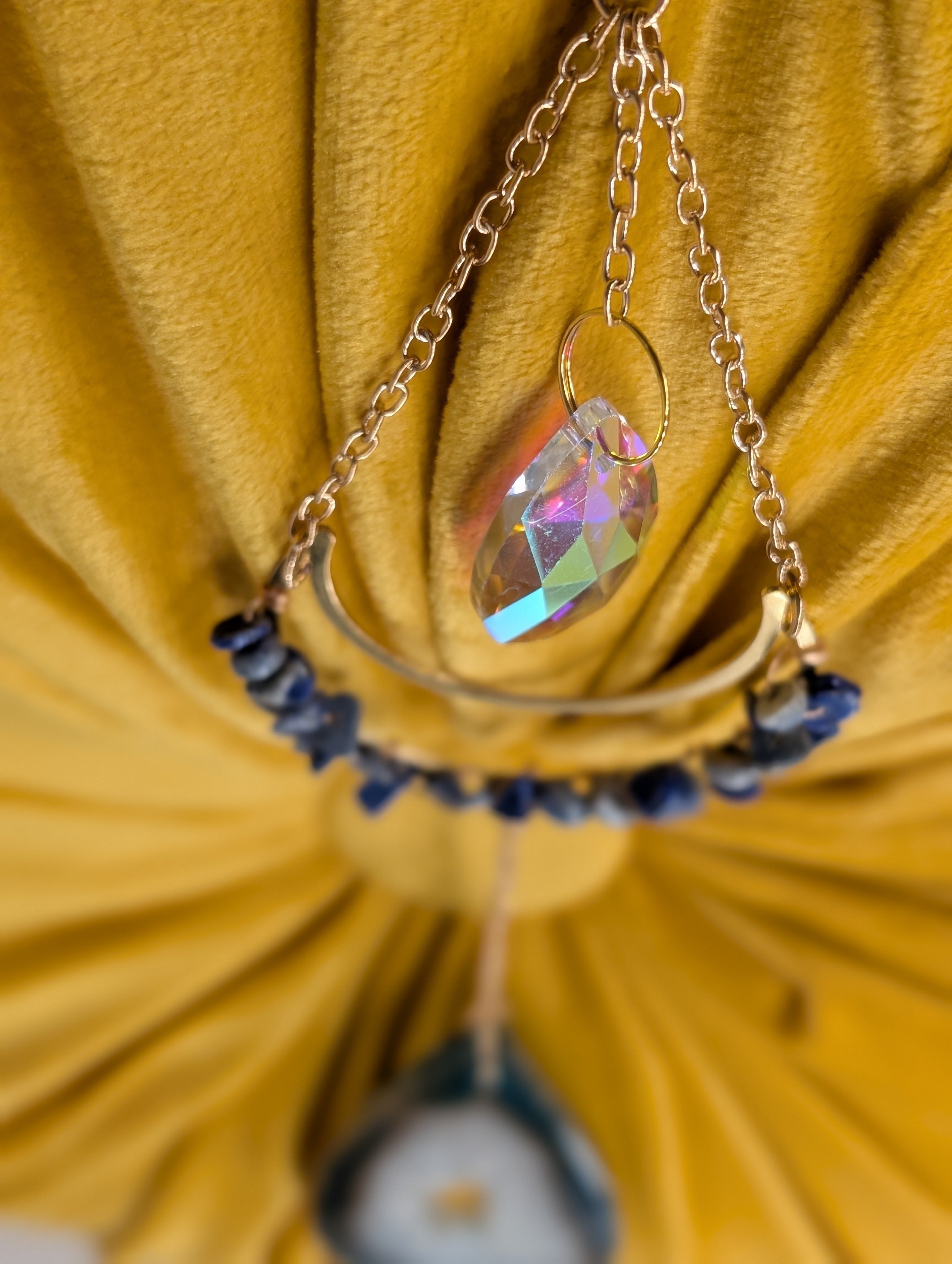 Lapis Lazuli Sun Catcher