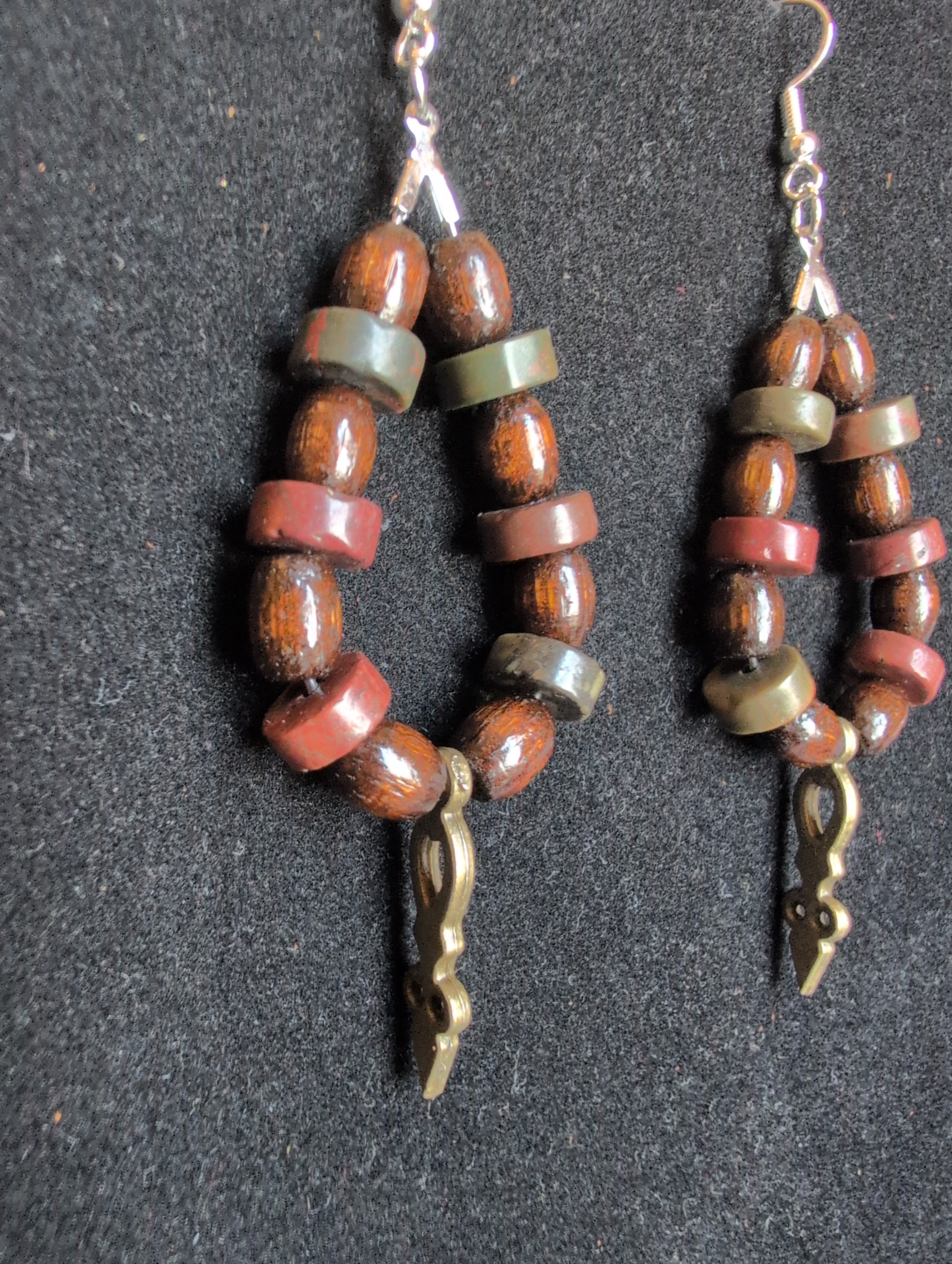 Hands of Time Earrings
