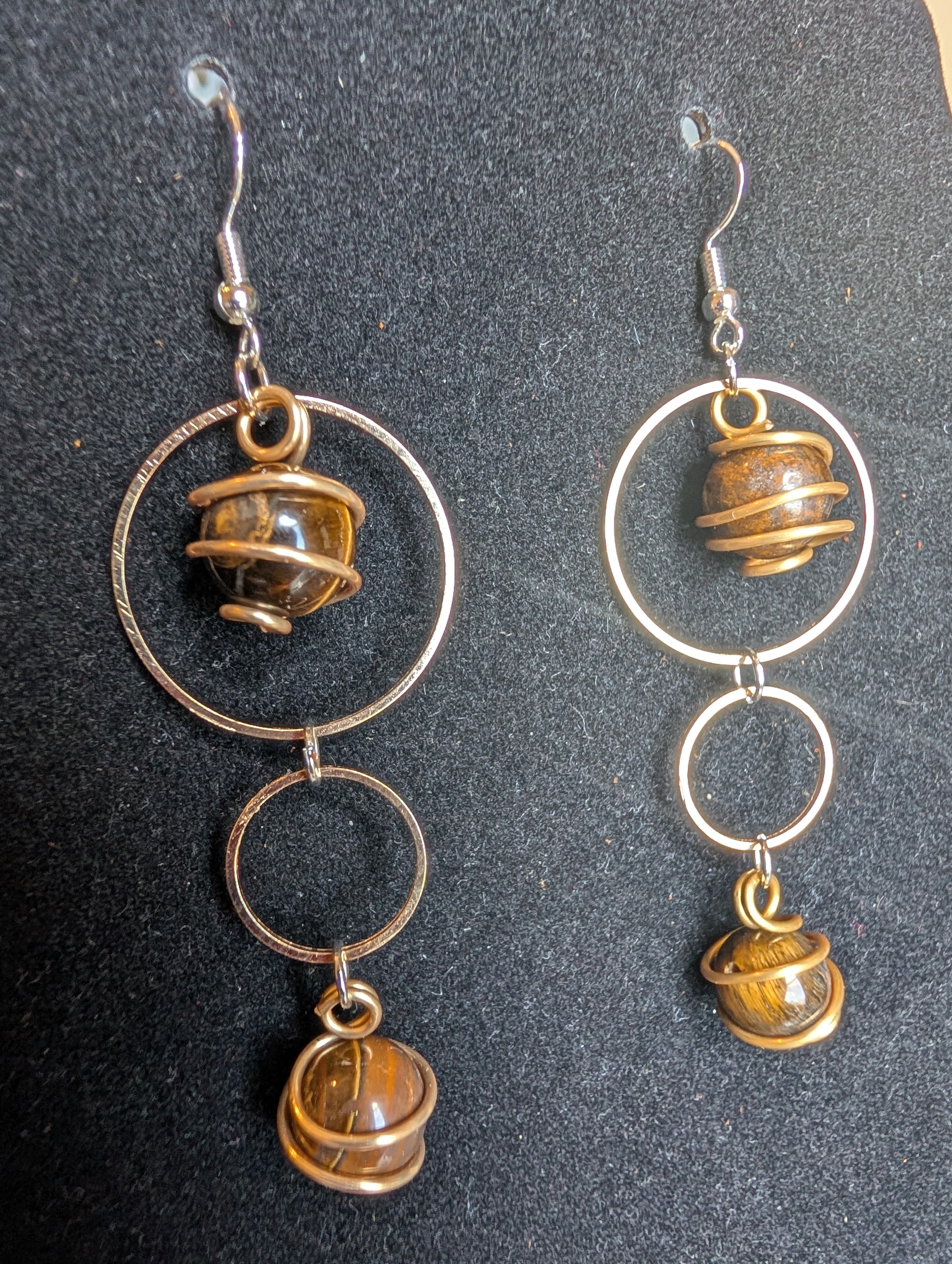 Tiger's Eye Past, Present, and Future