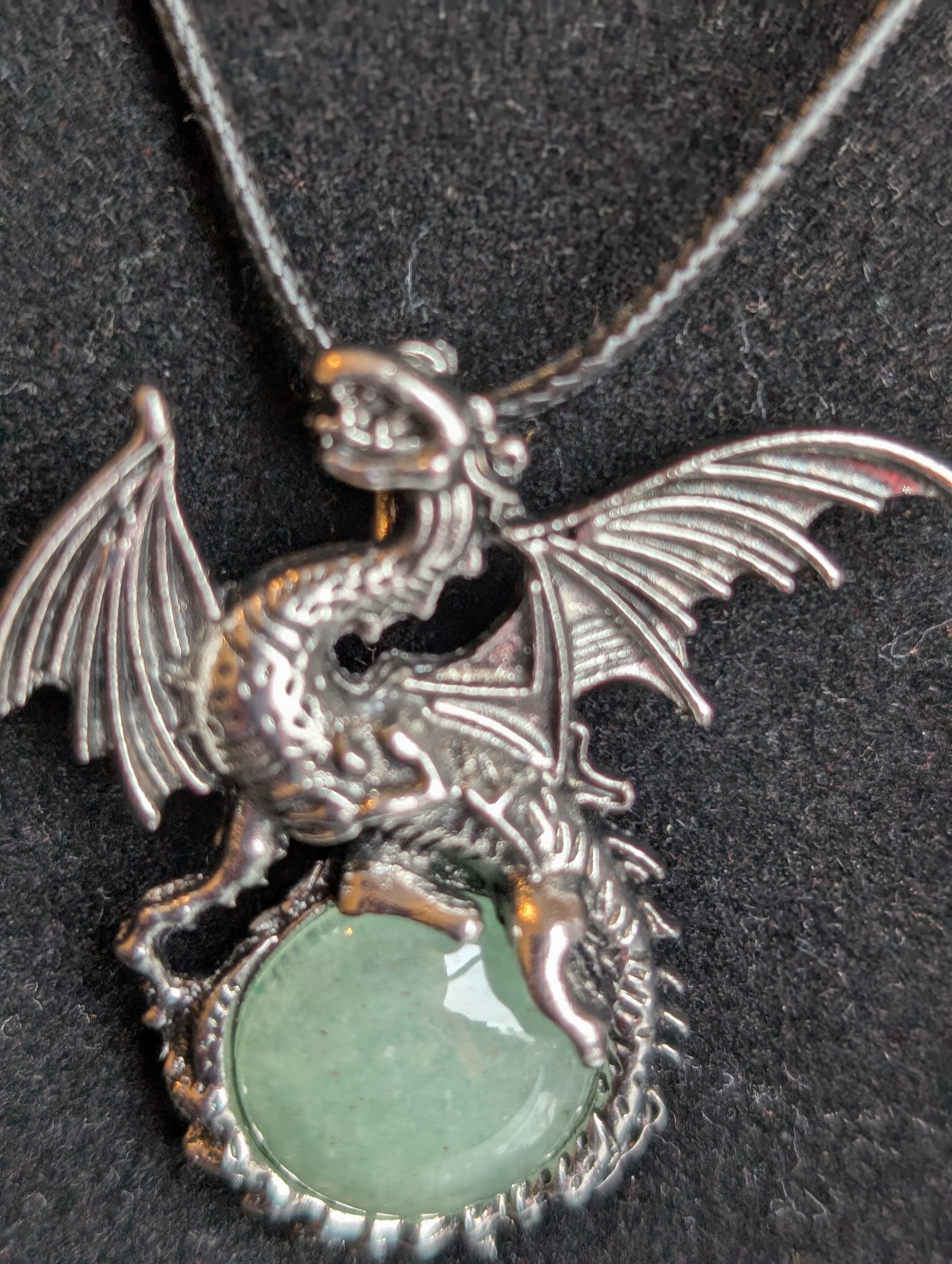 Green Aventurine Dragon