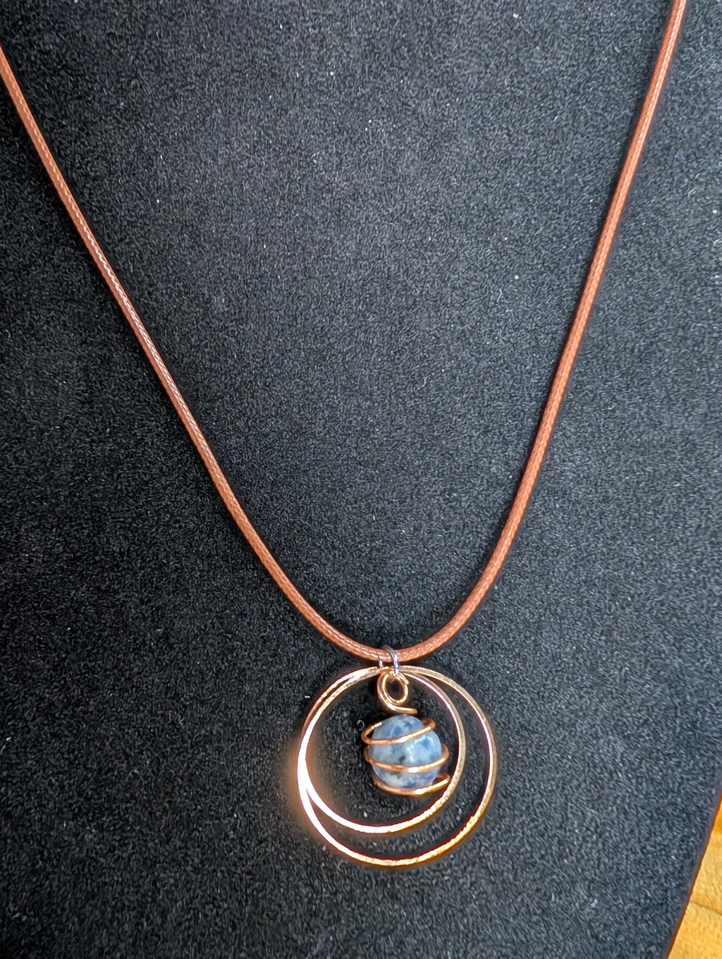 Lapis Lazuli Cloud Necklace