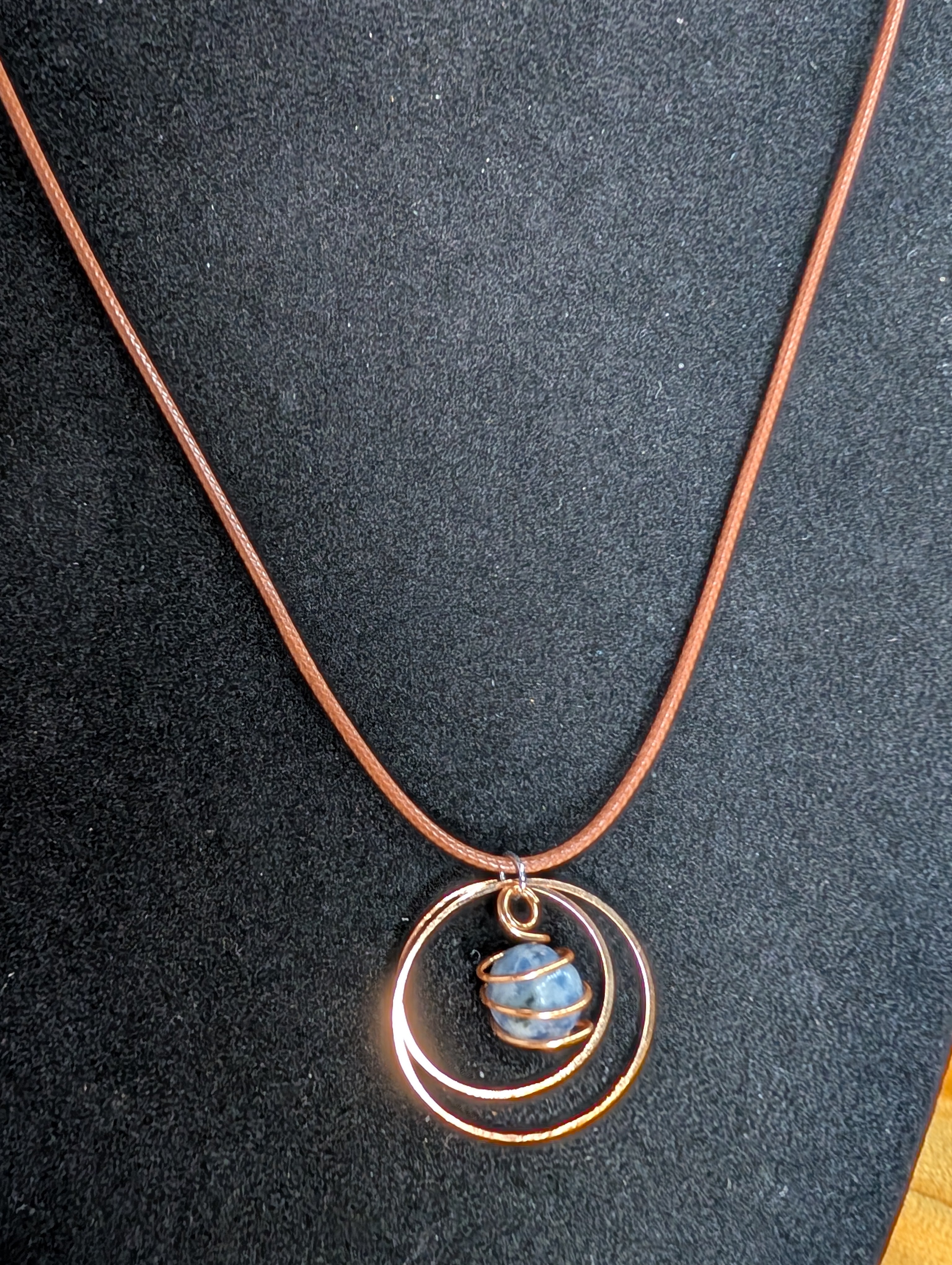 Lapis Lazuli Cloud Necklace